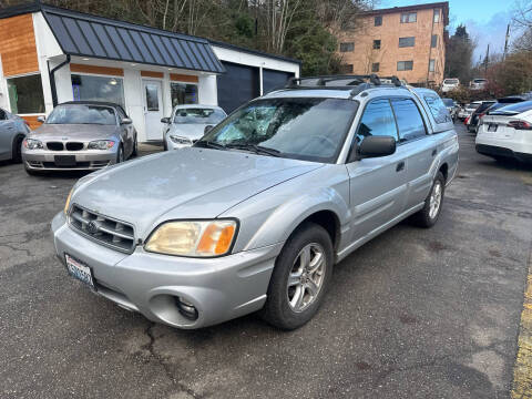 2005 Subaru Baja