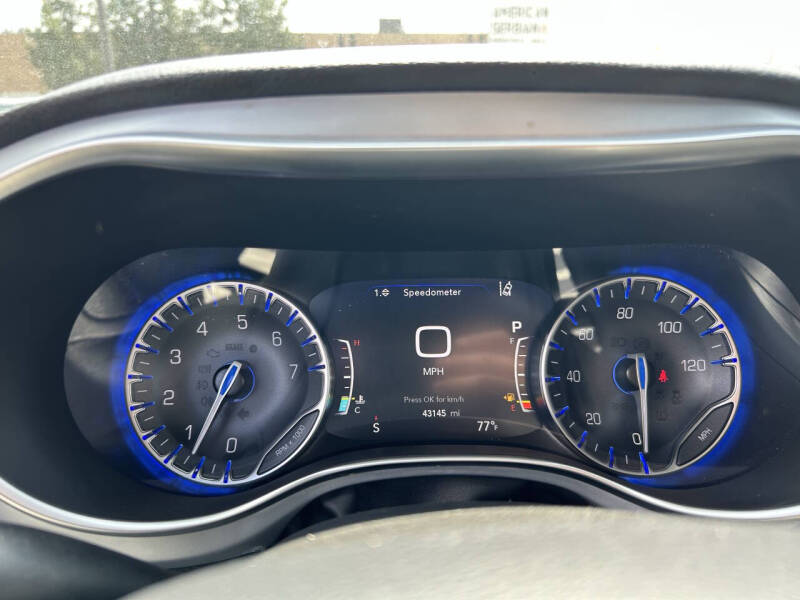 2025 Chrysler Pacifica Limited