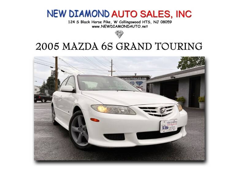 2005 Mazda MAZDA6 for sale at New Diamond Auto Sales, INC in West Collingswood Heights NJ