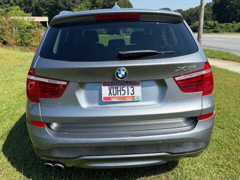 2017 BMW X3 sDrive28i