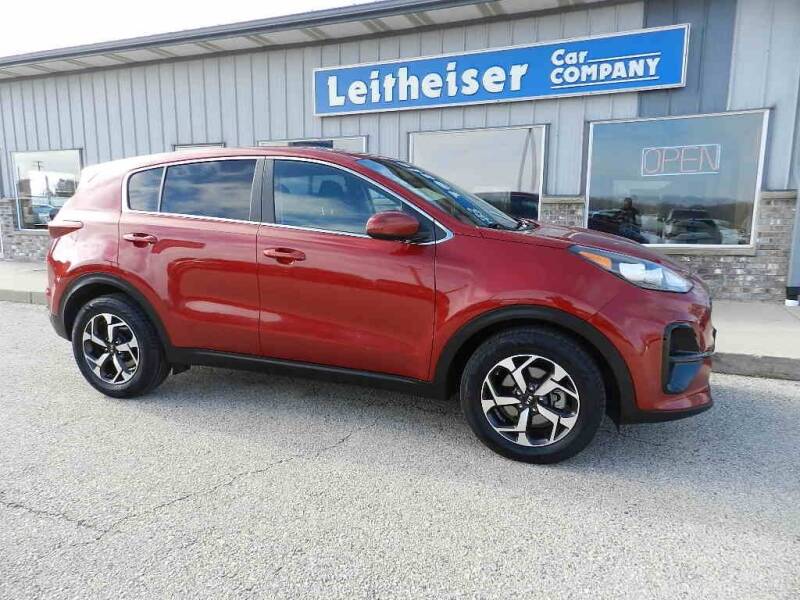 2021 Kia Sportage for sale at Leitheiser Car Company in West Bend WI