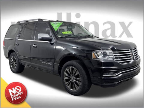 2016 Lincoln Navigator Select