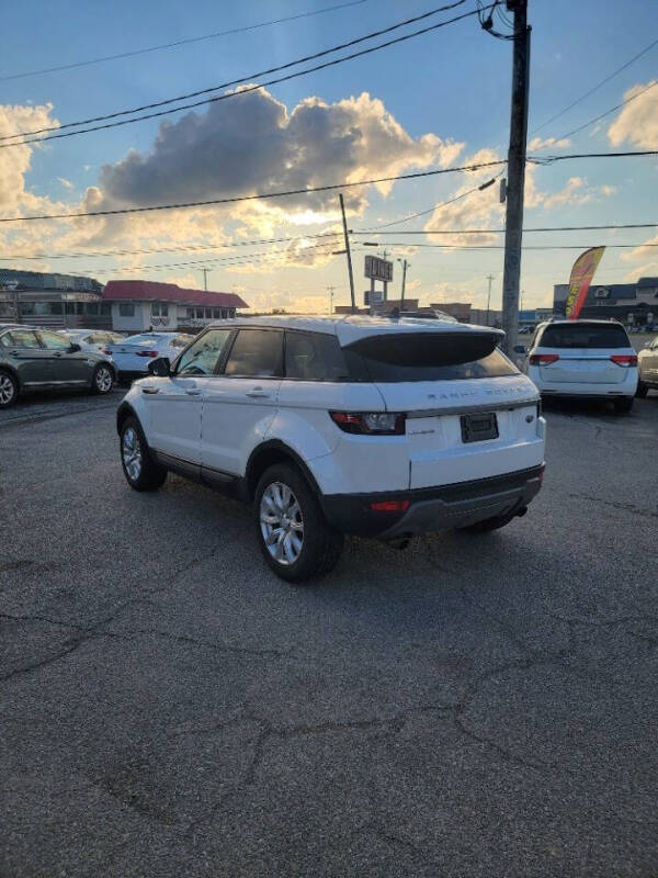 2016 Land Rover Range Rover Evoque SE