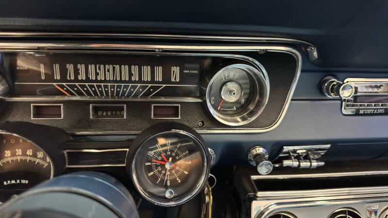 1965 Ford Mustang