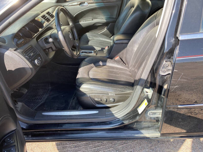 2007 Buick Lucerne CXS