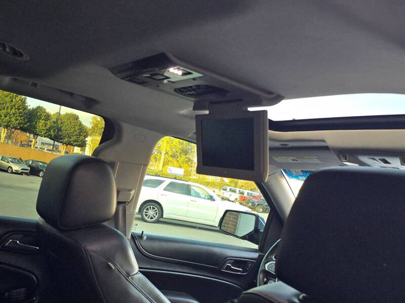 2015 Chevrolet Tahoe LTZ