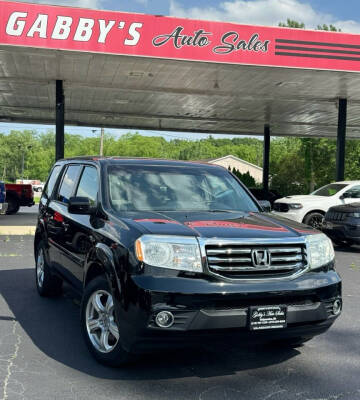 2012 Honda Pilot for sale at GABBY'S AUTO SALES in Valparaiso IN