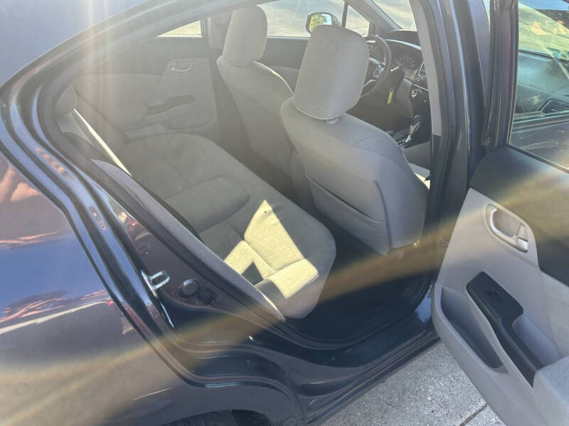 2013 Honda Civic HF