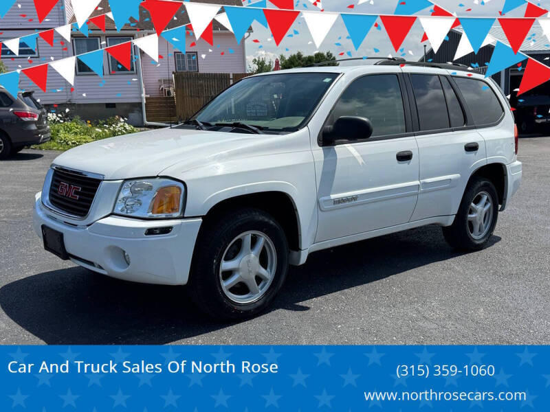 2004 GMC Envoy SLE