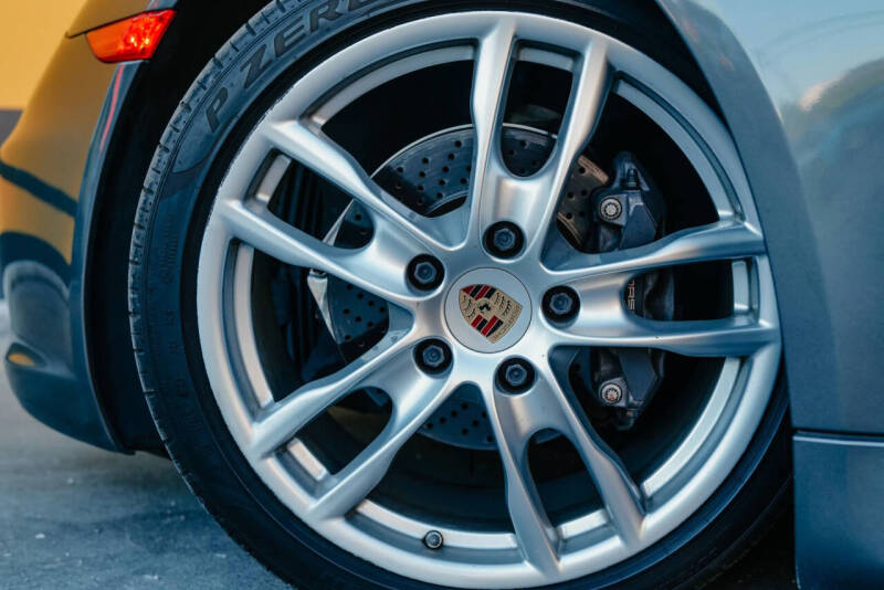 2015 Porsche Boxster