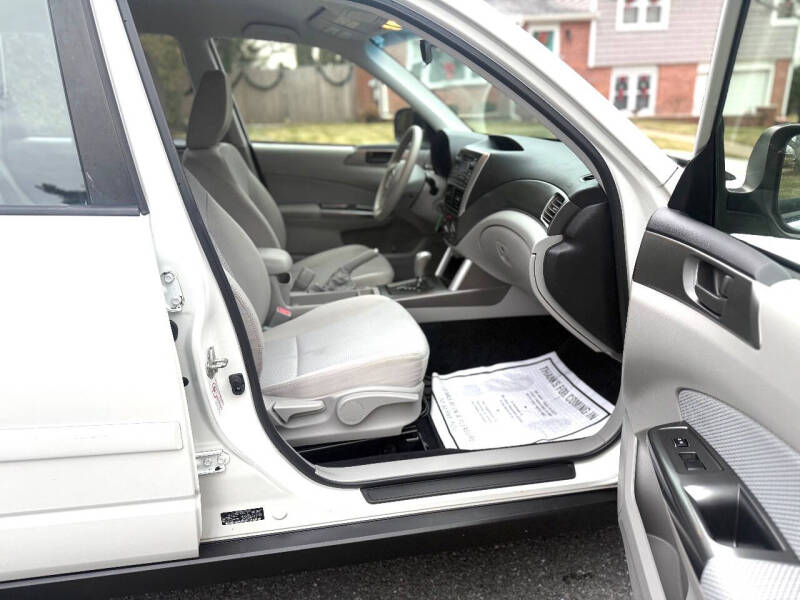 2013 Subaru Forester 2.5X