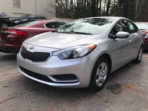 2014 Kia Forte for sale at Atlanta Prestige Motors in Decatur GA