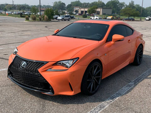 2015 Lexus RC 350 for sale at A & R AUTO SALES in Lincoln NE