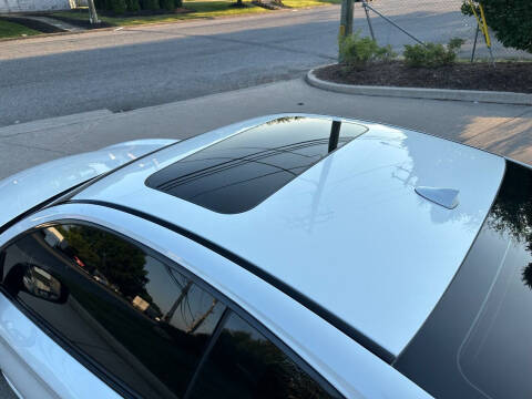 2017 Infiniti Q60 Red Sport 400