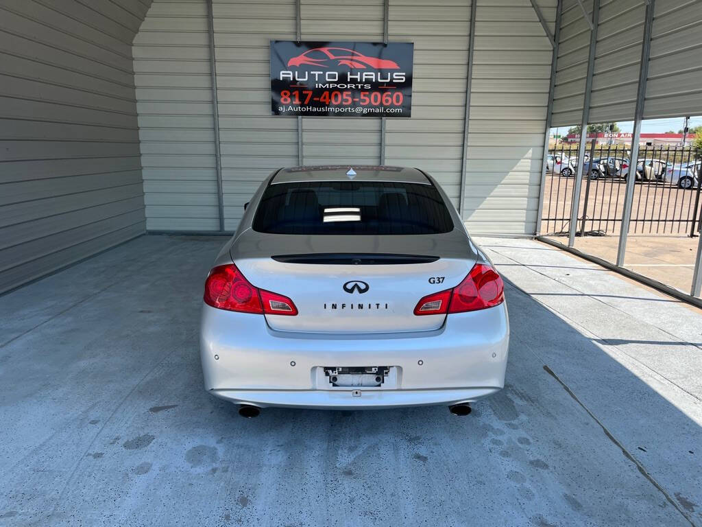 2010 INFINITI G37 Sedan for sale at Auto Haus Imports in Grand Prairie, TX