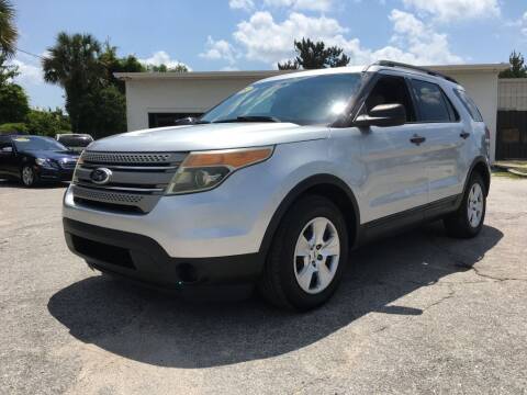 2013 Ford Explorer for sale at First Coast Auto Connection in Orange Park FL