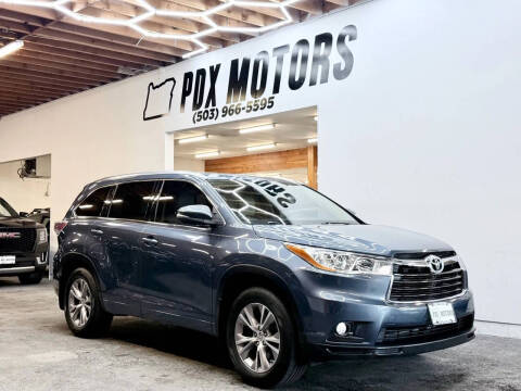 2014 Toyota Highlander XLE