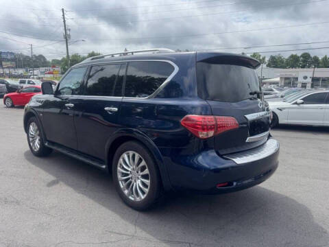 2016 Infiniti QX80
