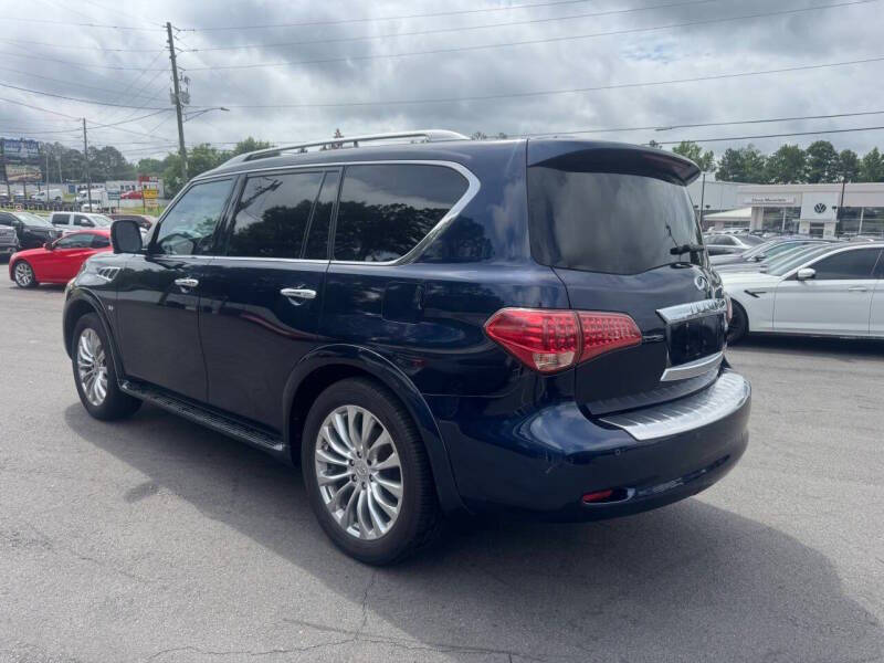 2016 Infiniti QX80