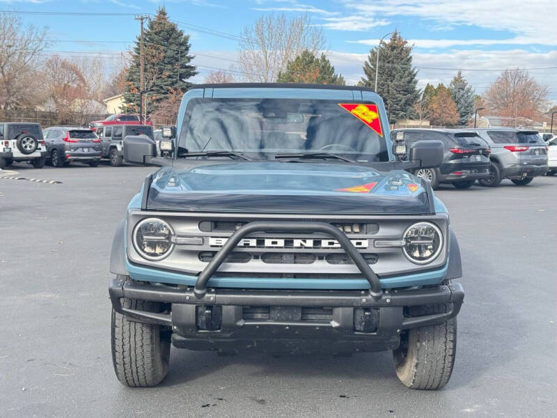 2022 Ford Bronco Big Bend