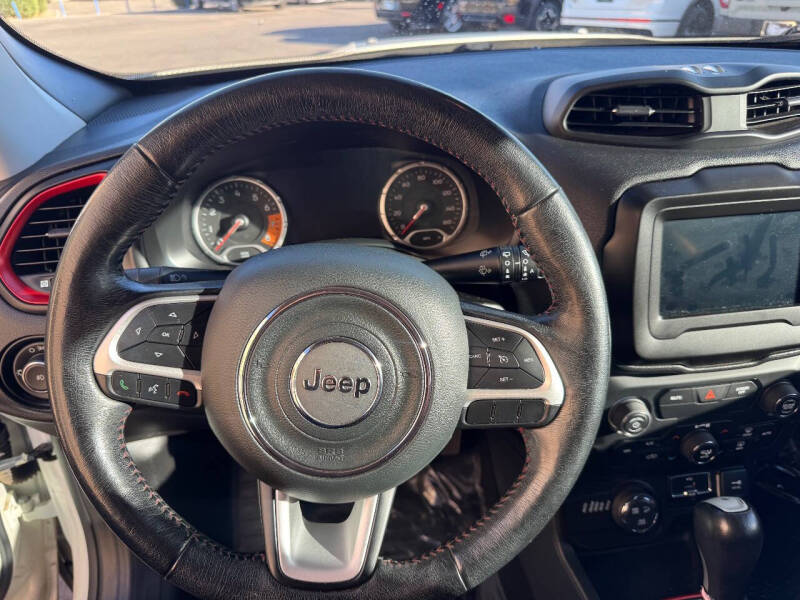 2019 Jeep Renegade Trailhawk