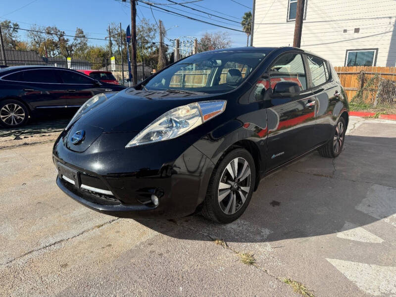 2016 Nissan LEAF SL
