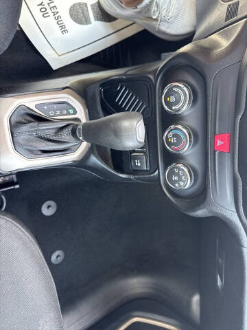 2016 Jeep Renegade Latitude