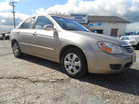2007 Kia Spectra for sale at Mountain Auto in Jackson CA
