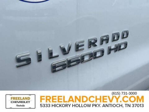 2024 Chevrolet Silverado 6500HD