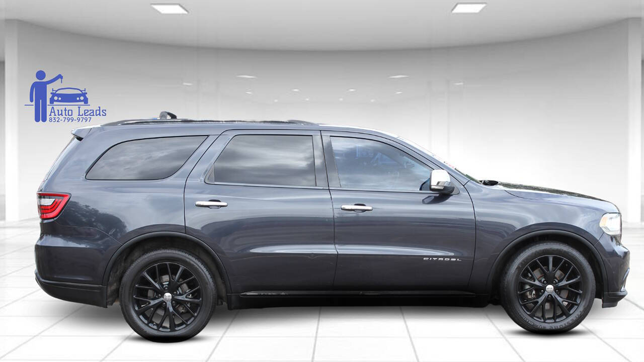 2014 Dodge Durango Citadel photo 14