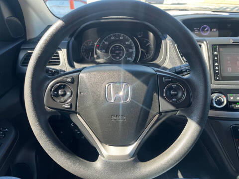 2016 Honda CR-V EX