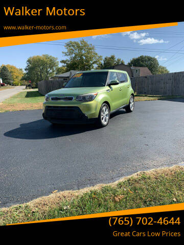 2014 Kia Soul for sale at Walker Motors in Muncie IN