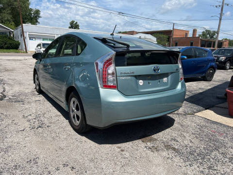 2013 Toyota Prius Four