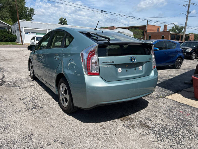 2013 Toyota Prius Four