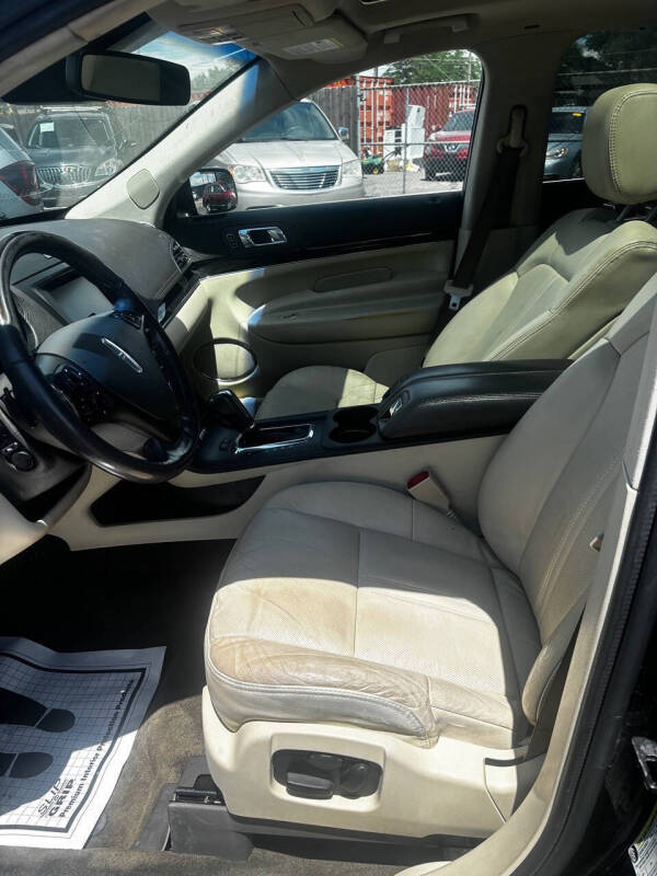 2014 Lincoln MKT Ecoboost