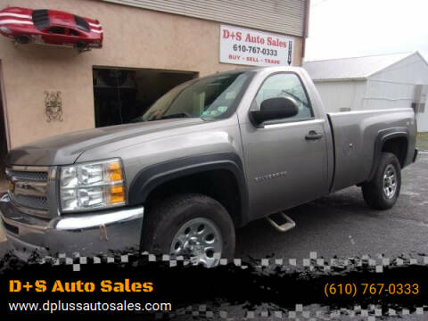 2012 Chevrolet Silverado 1500 for sale at D+S Auto Sales in Slatington PA