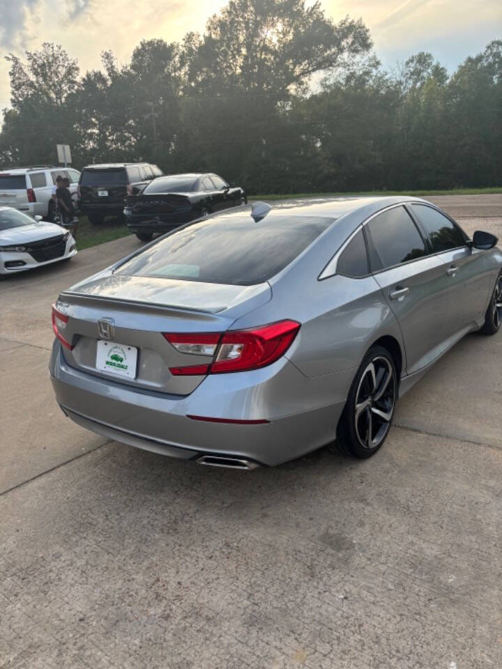 2020 Honda Accord for sale at Good Cars and Trucks Wholesale, LLC in Crystal Springs, MS