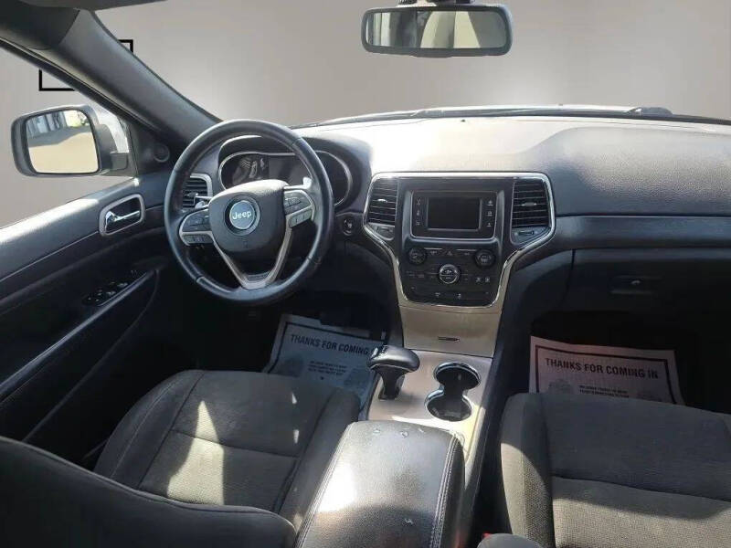 2015 Jeep Grand Cherokee