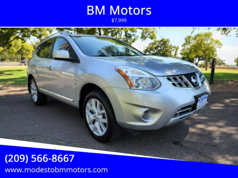 2011 Nissan Rogue for sale at BM Motors in Modesto CA