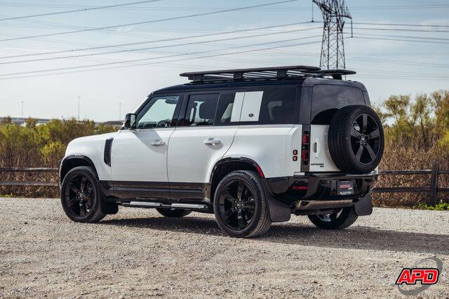 2022 Land Rover Defender 110 X-Dynamic HSE