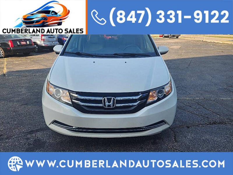 2017 Honda Odyssey SE