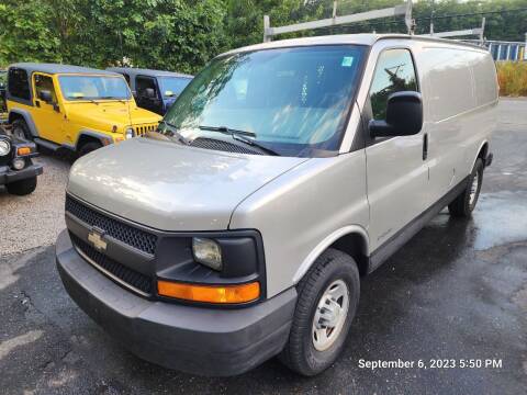 2006 Chevrolet Express for sale at MX Motors LLC in Ashland MA