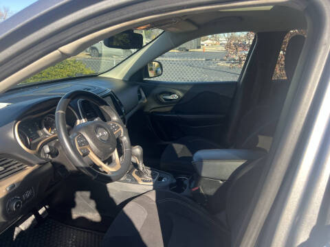 2015 Jeep Cherokee Latitude