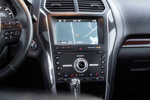 2019 Ford Explorer Platinum