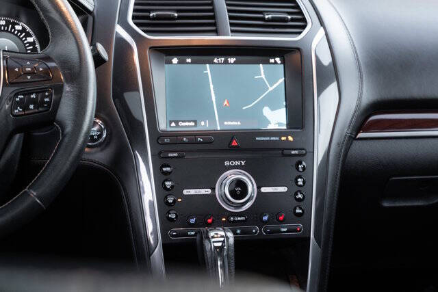 2019 Ford Explorer Platinum