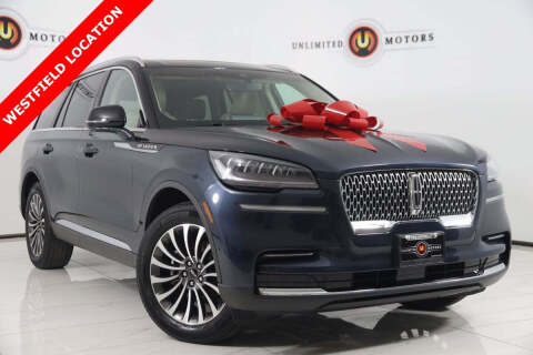 2022 Lincoln Aviator Reserve