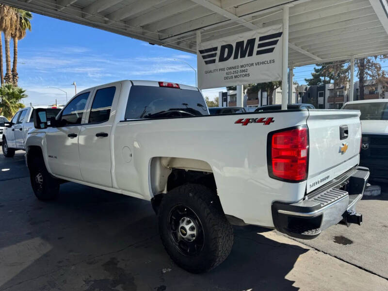2019 Chevrolet Silverado 2500HD