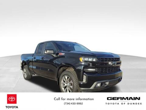 2019 Chevrolet Silverado 1500 for sale at GERMAIN TOYOTA OF DUNDEE in Dundee MI