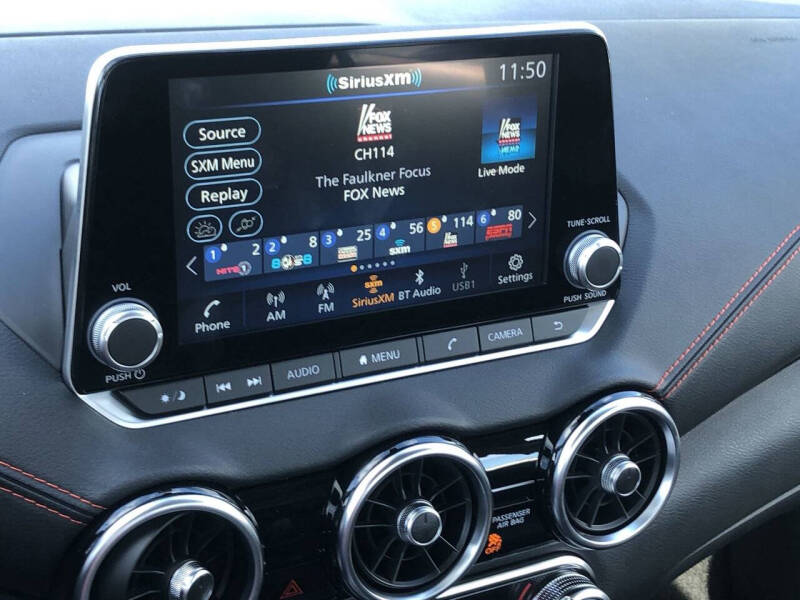 2025 Nissan Sentra SR