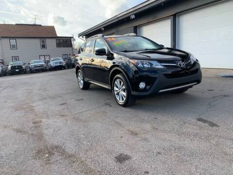 2014 Toyota RAV4 for sale at Valley Auto Finance in Warren OH